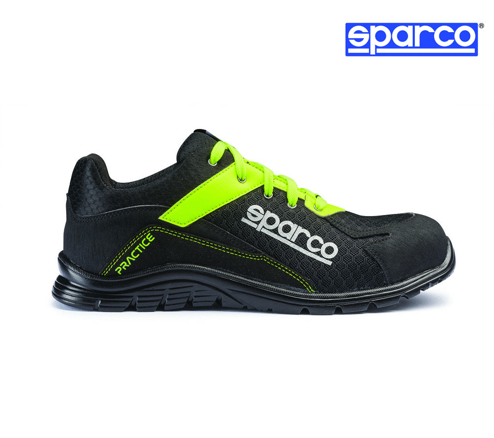 SPARCO PRATICE S1P munkavdelmi cip NRGF adatlap