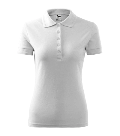ADLER 210 galléros női póló fehér/ színes adatlap