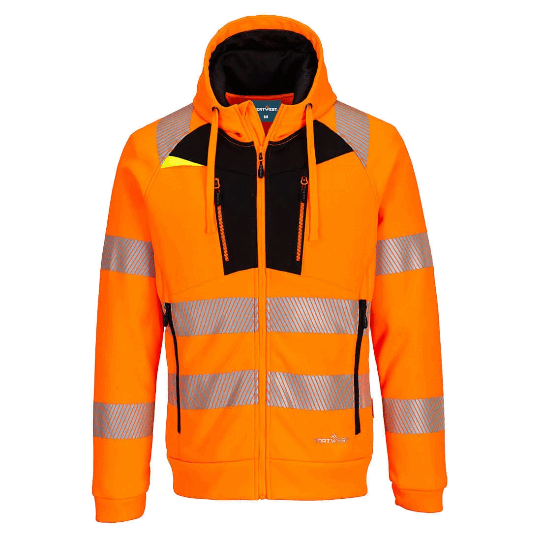 Dx477 HI-VIS kapucnis pulver adatlap