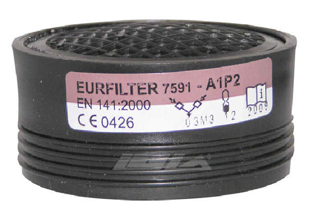 EURFILTER A1P1 Szrbett 22130 adatlap