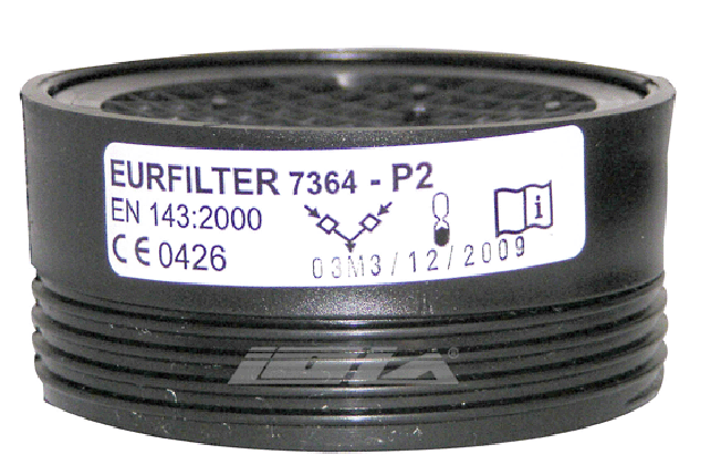 EURFILTER P2 szrbett 22140 adatlap